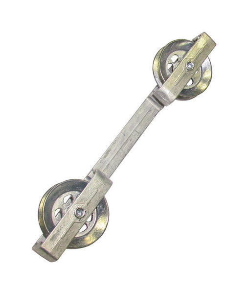 Ben-Mor Gray Clothesline Metal Spacer 10 L x 2 H x 2.25 W in.