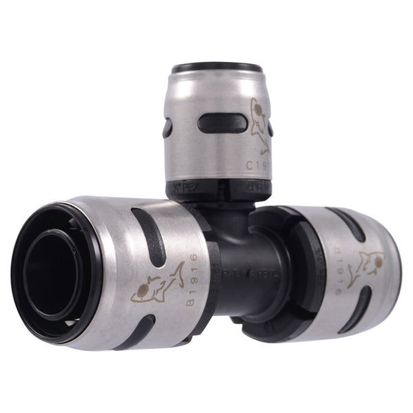 EVO TEE 3/4X3/4X1/2 3PK