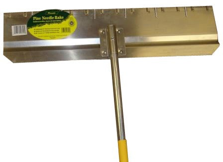 Flexrake LAR123 24" Pine Needle Rake