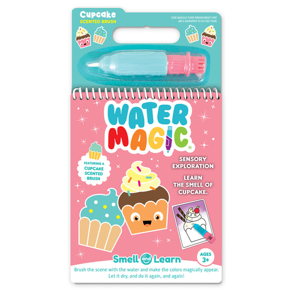 Libro de actividades de magia acuática de Scentco, multicolor, 1 unidad (paquete de 10)