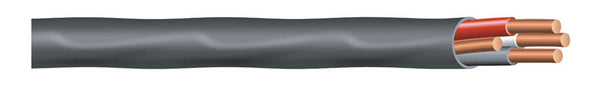 Cable no metálico Romex tipo NM-B WG trenzado de 8/3 de 25 pies de Southwire