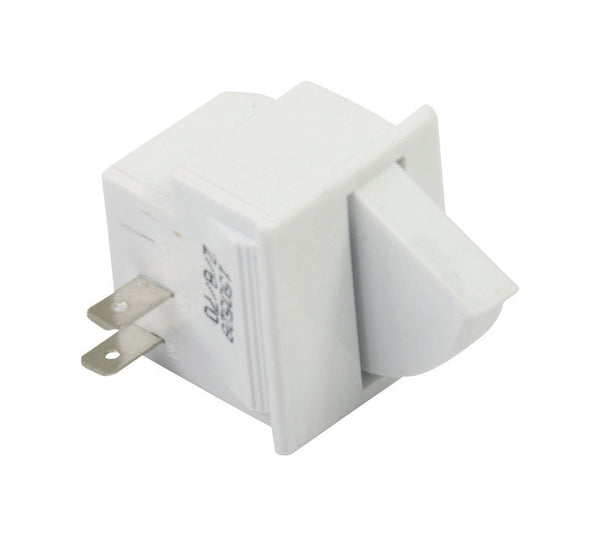 Gardner Bender 16 amps Single Pole Push Button Momentary Switch White 1 pk