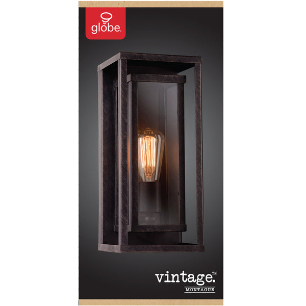 WALL SCONCE MONTAGU BRNZ