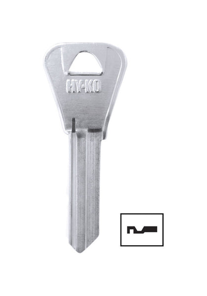 Hy-Ko Traditional Key Automotive Key Blank Single sided For Fits Weiser (Pack of 10)