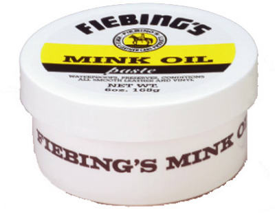 Mink Oil Paste, 6-oz.