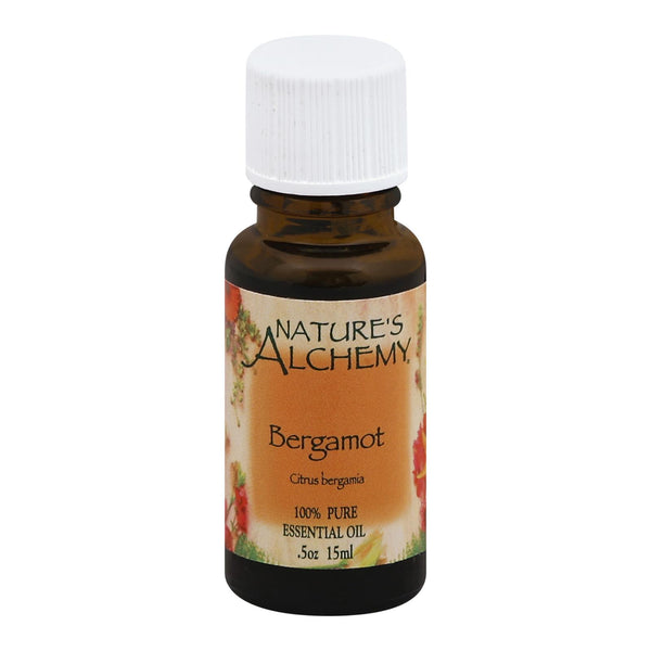 Nature's Alchemy 100% Pure Essential Oil Bergamot - 0.5 fl oz