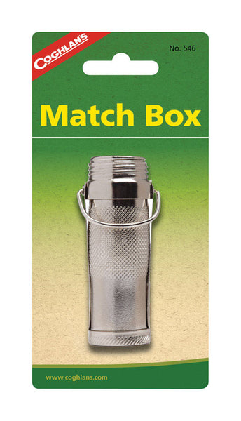 Coghlan's Silver Match Box 6.000 in. H X 3.000 in. W X 0.750 in. L 1 pk
