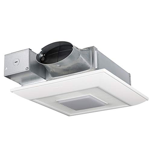 Panasonic WhisperValue DC Exhaust Fan/LED Light and Night Light