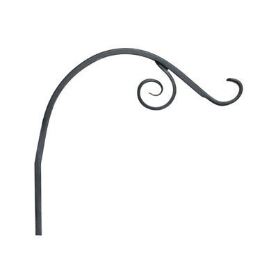 Soporte para plantas, colgante, enredadera negra, 12 pulgadas