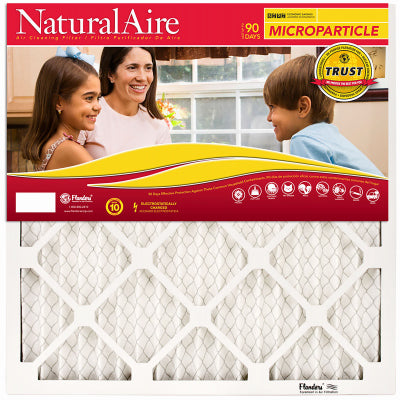 Microparticle Pleated Air Filter, 90 Days, 18x20x1- In. (Pack of 6)