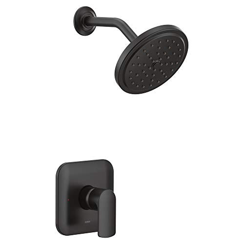 Solo ducha serie 3 M-CORE en negro mate