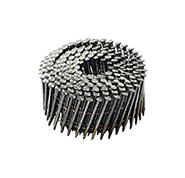 National Nail Pro-Fit 2-3/8 in. .113 Ga. Wire Coil Framing Nails 15 deg. Ring Shank 3000 pk