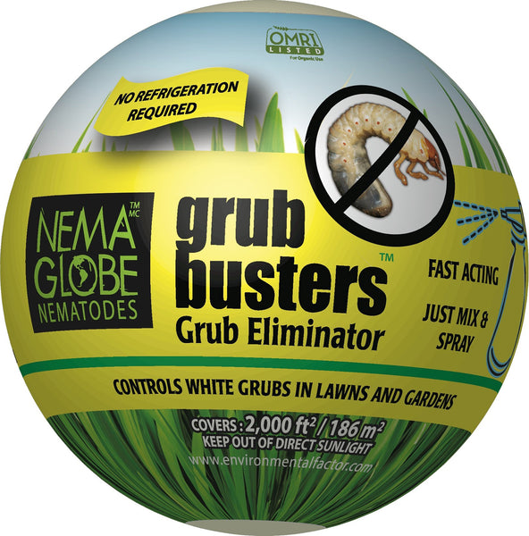 Nema Globe Nematodes 4003000 3000 Sq Ft Grub Busters™ Grub & Flea Control