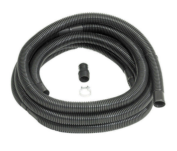 Wayne Plastic Discharge Hose Kit 1-1/2 in. Dia. x 96 ft. L