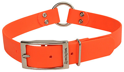 Collar para perros, impermeable, color naranja, 1 x 22 pulgadas