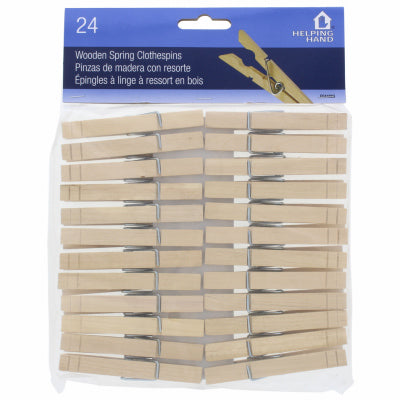 Pinzas para la ropa WD, paquete de 24