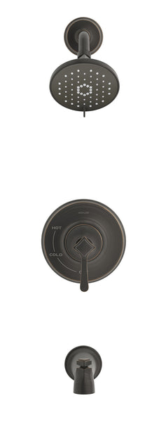Kohler R99913-4G-2BZ Oil Rubbed Bronze Georgeson™ Tub & Shower Faucet Set