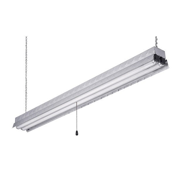 Canarm EFS848232AL 48 Chrome Diamond Plated Fluorescent Shop Light