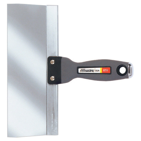 Cuchillo para encintado de acero inoxidable Allway de 10 pulgadas de ancho