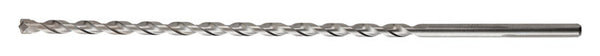 Broca para martillo perforador con punta de carburo Milwaukee Secure-Grip de 5/16 pulg. x 12 pulg. de largo, 1 pieza.