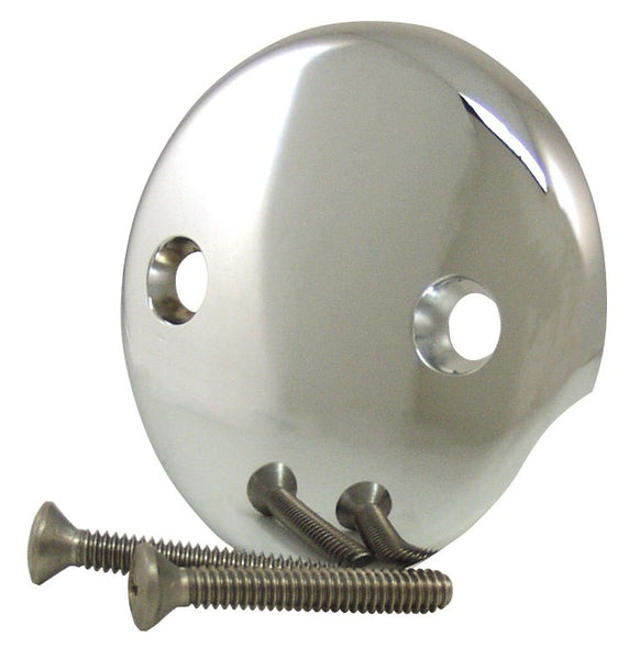 Plumb Craft Waxman 7659170 Bathtub Drain Overflow Face Plate