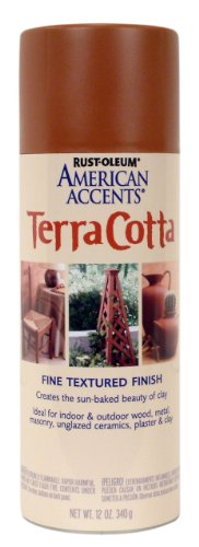 RUSTOLEUM TERRACOTTA PAINT