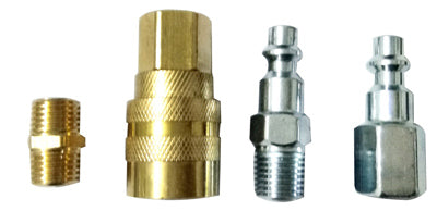 I/M Coupler & Plug Connection Set, 4-Pc.