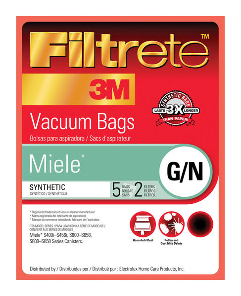 Vac Bag Miele G/N 5Pk