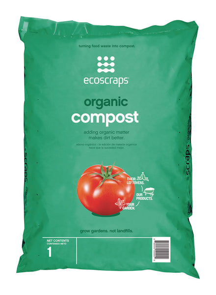 Ecoscraps Organic Compost & Peat Planting Mix 1 cu. ft.