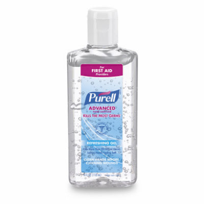 Gel desinfectante para manos, tamaño de viaje, 4 oz (paquete de 24)