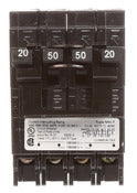 Disyuntor cuádruple bipolar Murray Mp250220ct2 de 20 A/50 A