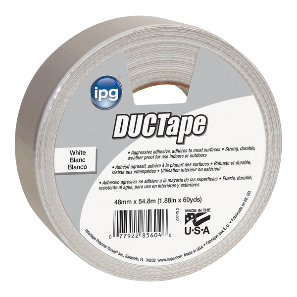 Cinta adhesiva para el lugar de trabajo, color blanco, 1,88 x 60 yardas, 91409 de Intertape Polymer Group