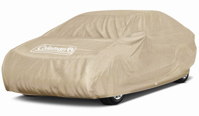 Funda para coche ejecutivo, color beige, tamaño mediano