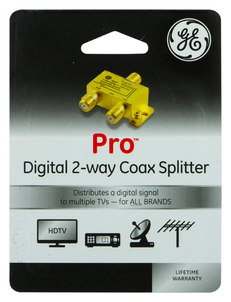 Digital 2-Way Coaxial Splitter