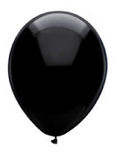 Globos decorativos negros Pioneer National Latex 57066, 12 unidades, 15 unidades
