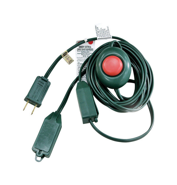 Projex 15 ft. L Green Extension Cord 18/2