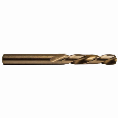 Stub Drill Bit, Left Hand, Cobalt Steel, 7/16-In.