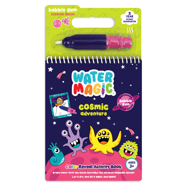 Libro de actividades de magia acuática de Scentco, multicolor, 1 unidad (paquete de 10)