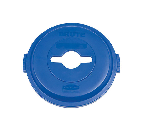 Rubbermaid Slim Jim Plastic 32 gal Recycling Bin Lid