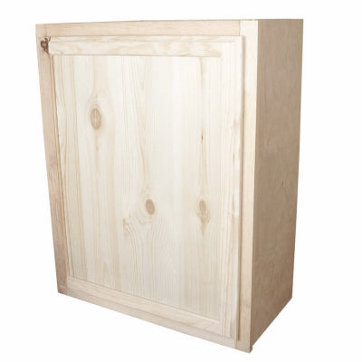 Armario de pared de pino de 24 x 30 pulgadas