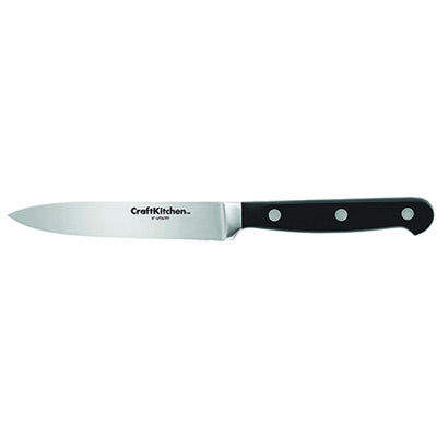 Cuchillo multiusos, filo biselado, triple filo, 4,25 pulg.