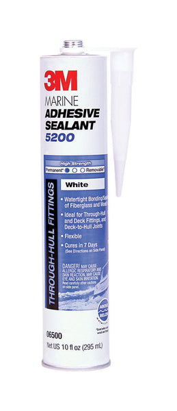 Sellador marino/automático 3M 5200, 10 oz
