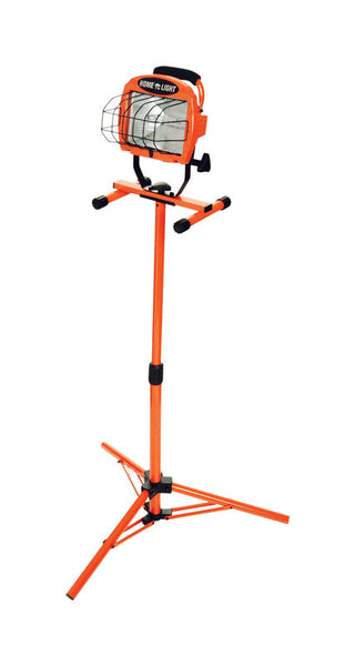 Designers Edge 8000 lumens Halogen Tripod Work Light