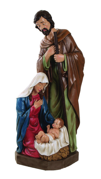Celebrations Multicolored Holy Family Christmas Decor