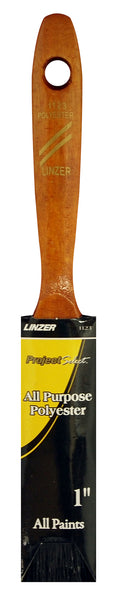 Linzer Products 2853-0300 3" Polyester/Nylon Blend Pro Edge Angle Sash Paint Brush