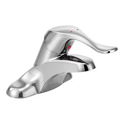 Grifo monomando para lavabo cromado