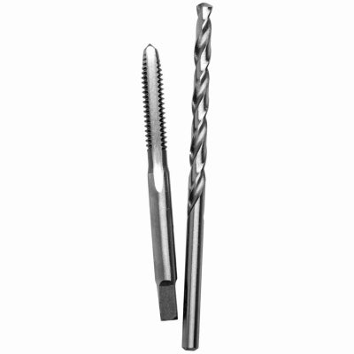 Metric Plug Tap & Drill Bit Set, 5.0 x 0.90mm, #20, 2-Pc.