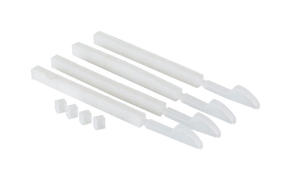 Gardner Bender 6.6 in. L White Cable Tie Clip 100 pk