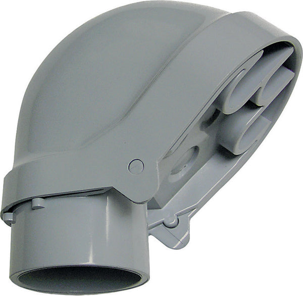 Cantex 1 in. D PVC Service Entrance Head For PVC 1 pk