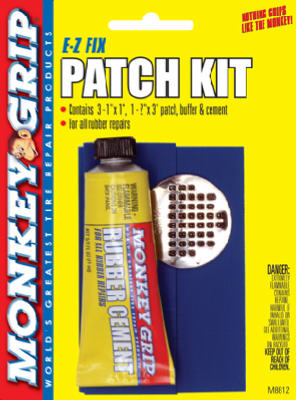 Kit de parches para bicicletas EZ (paquete de 6)